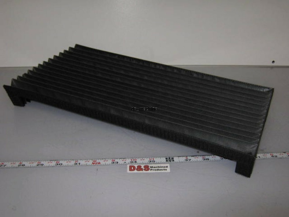 Linear Actuator Bellows w/ Hook and Loop Fastening 2" to 16" Coverage