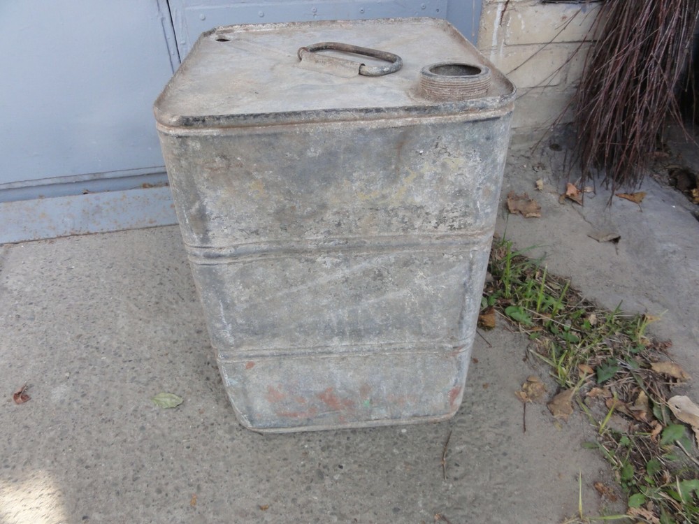 WWII WW2 Original German canister Box