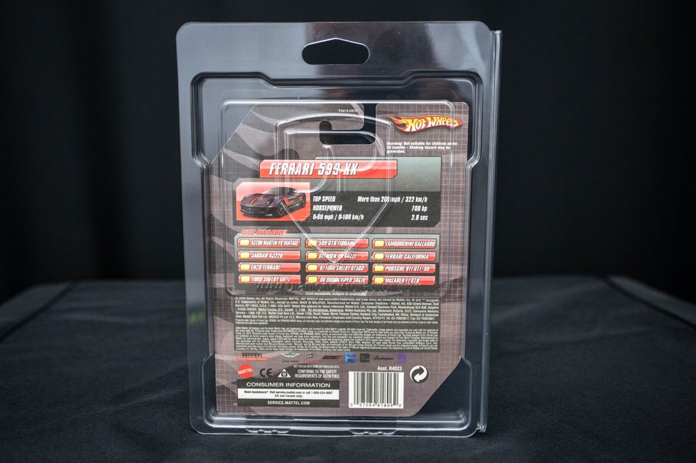 Diamond Protector 10 Johnny Lightning Auto World Diecast Protector Case