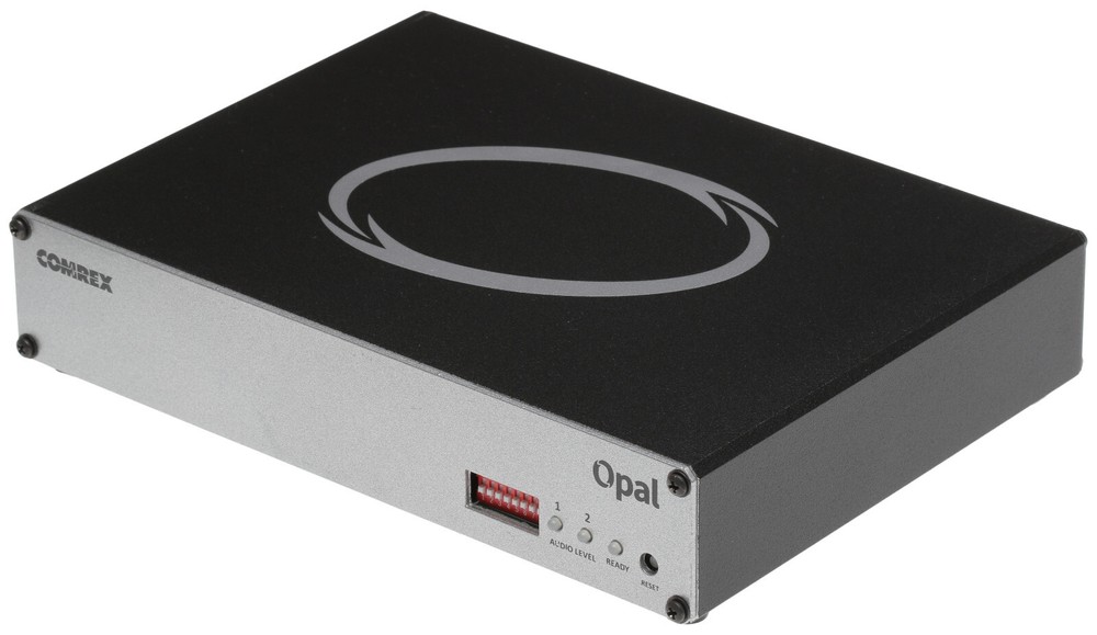 Comrex Opal Broadcast Digital Wideband Codec 2-Line Opus Audio Over IP Endpoint
