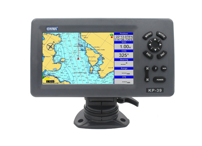 ONWA KP-39: 7-inch GPS Chart Plotter