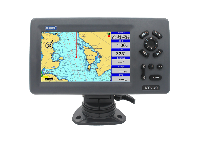 ONWA KP-39: 7-inch GPS Chart Plotter