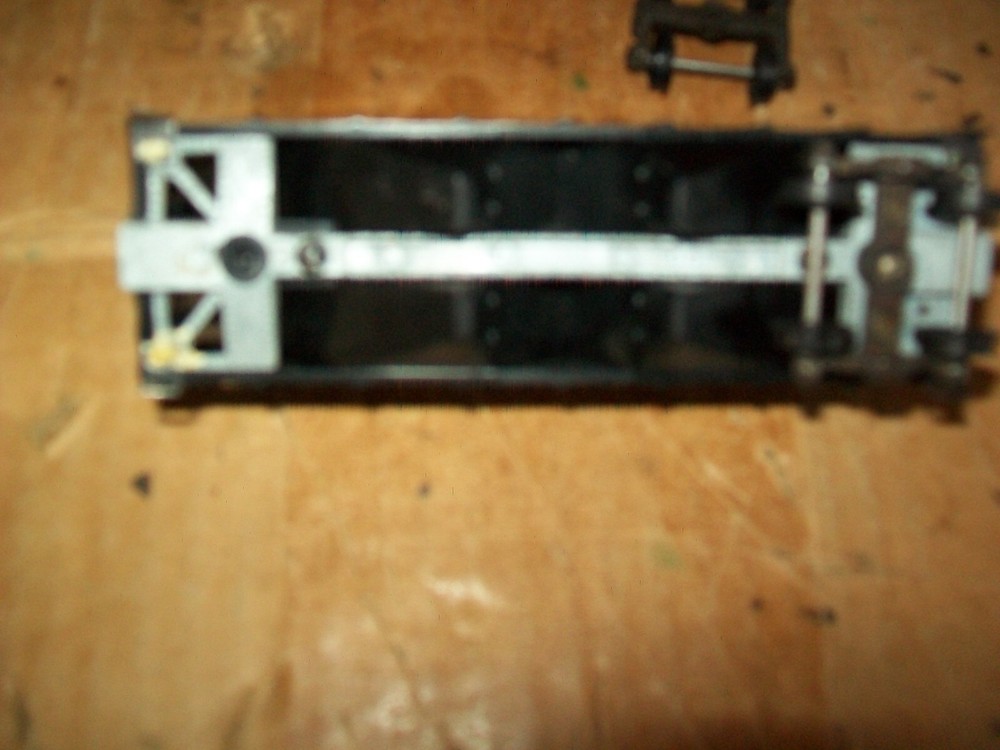 Vintage Virginian Black Coal Car 23334
