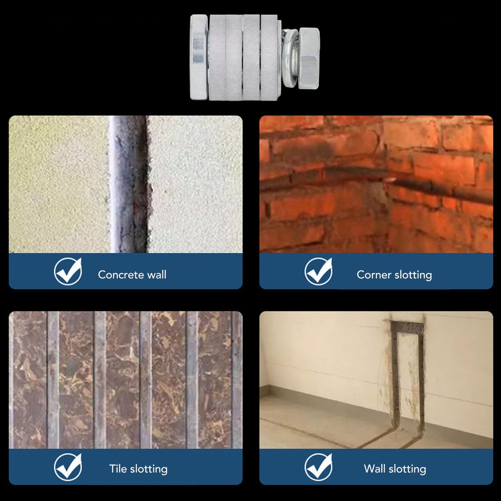 M14 Angle Grinder To Grooving Machine Adapter Quick Change Conversion Head