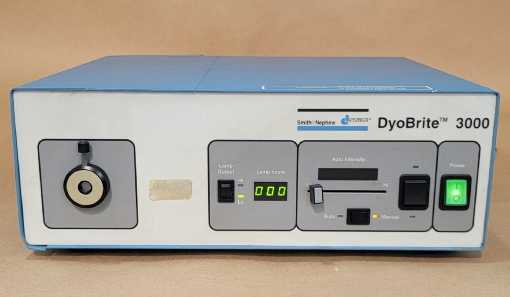 Smith & Nephew Dyobrite 3000 Light Source AS IS