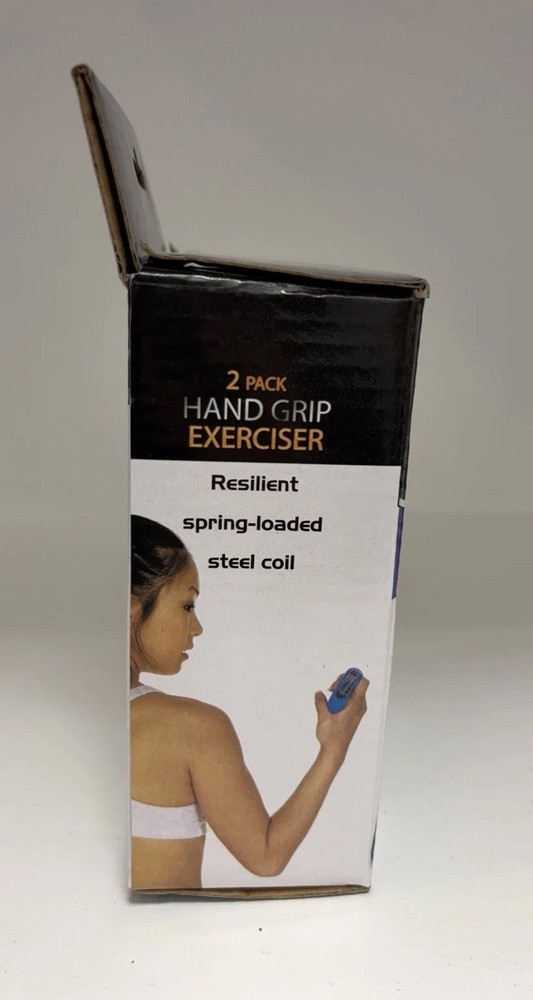 2-pack hand grip exerciser