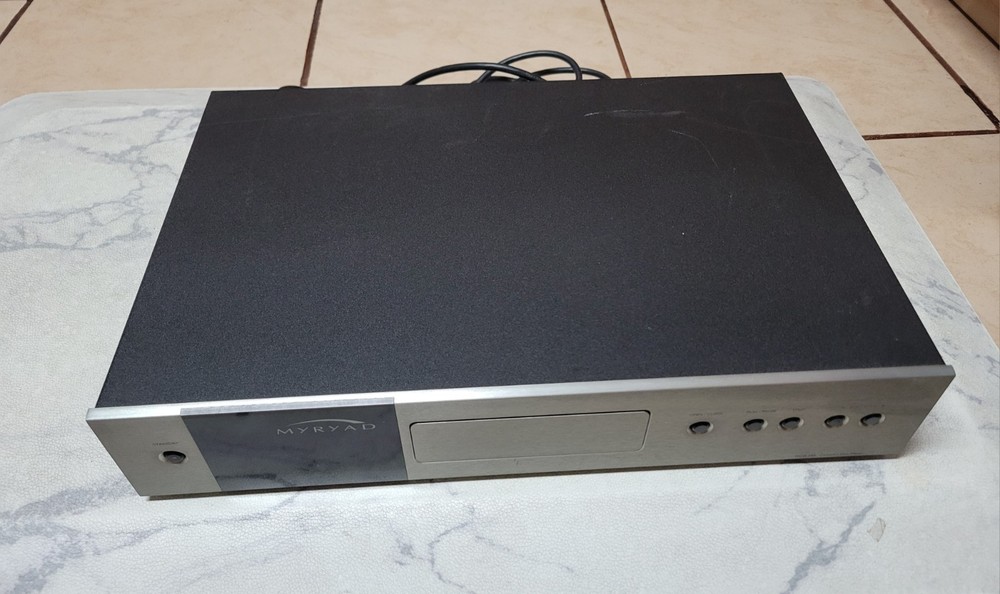 Myryad MCD 200 High End CD Player From UK