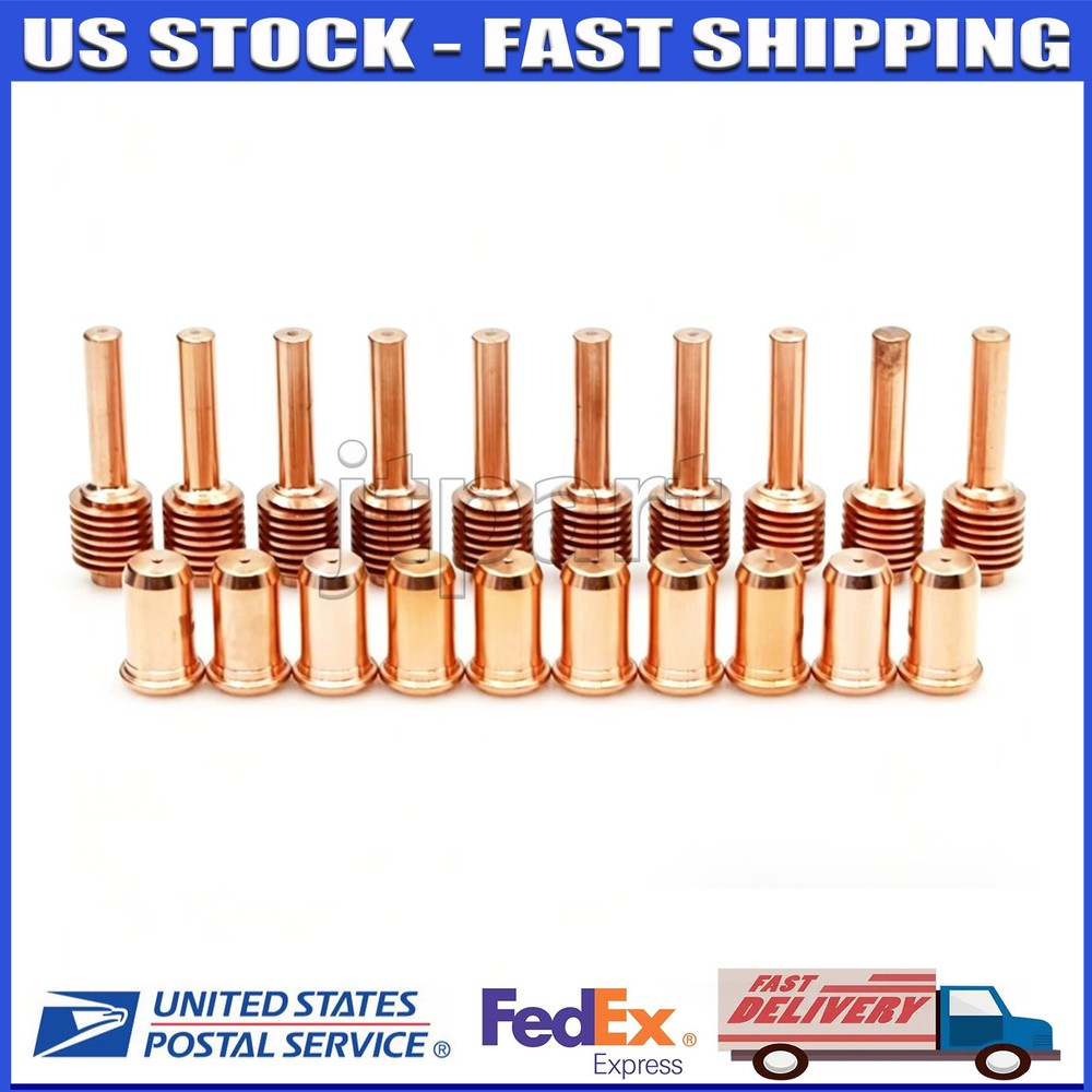 Plasma Cutter Torch Electrode Nozzle Tips for PMX30 PKG-20 220480 220478