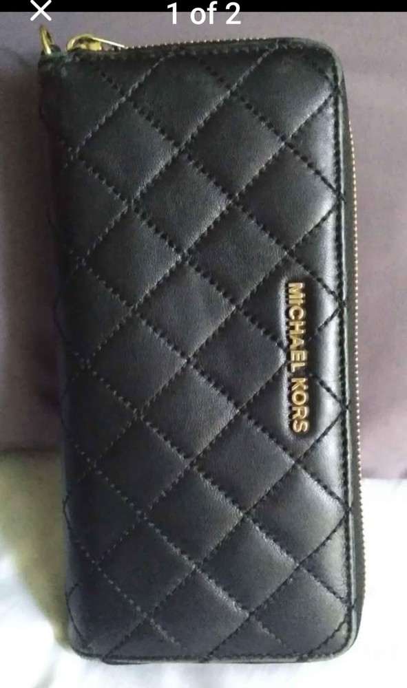 Michael Kors Black Wallet