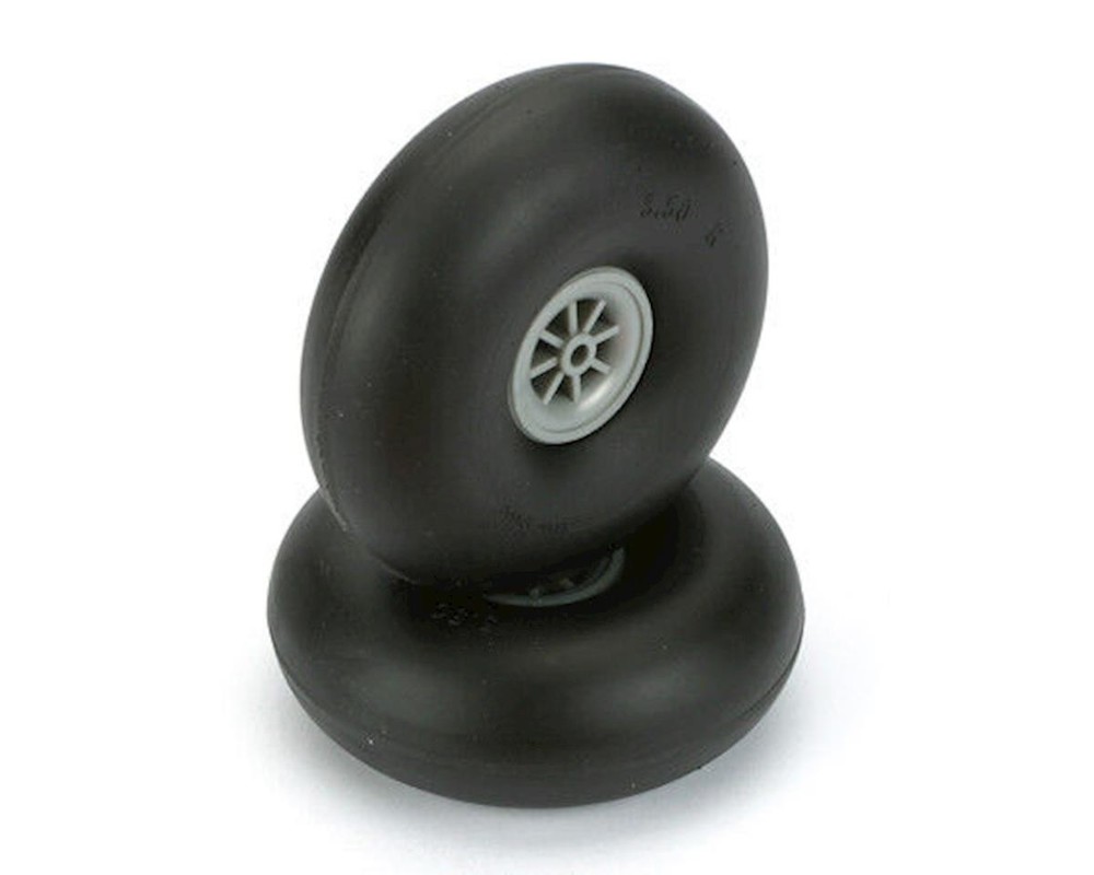 DuBro Smooth Wheels (3-1/2") [DUB350R]