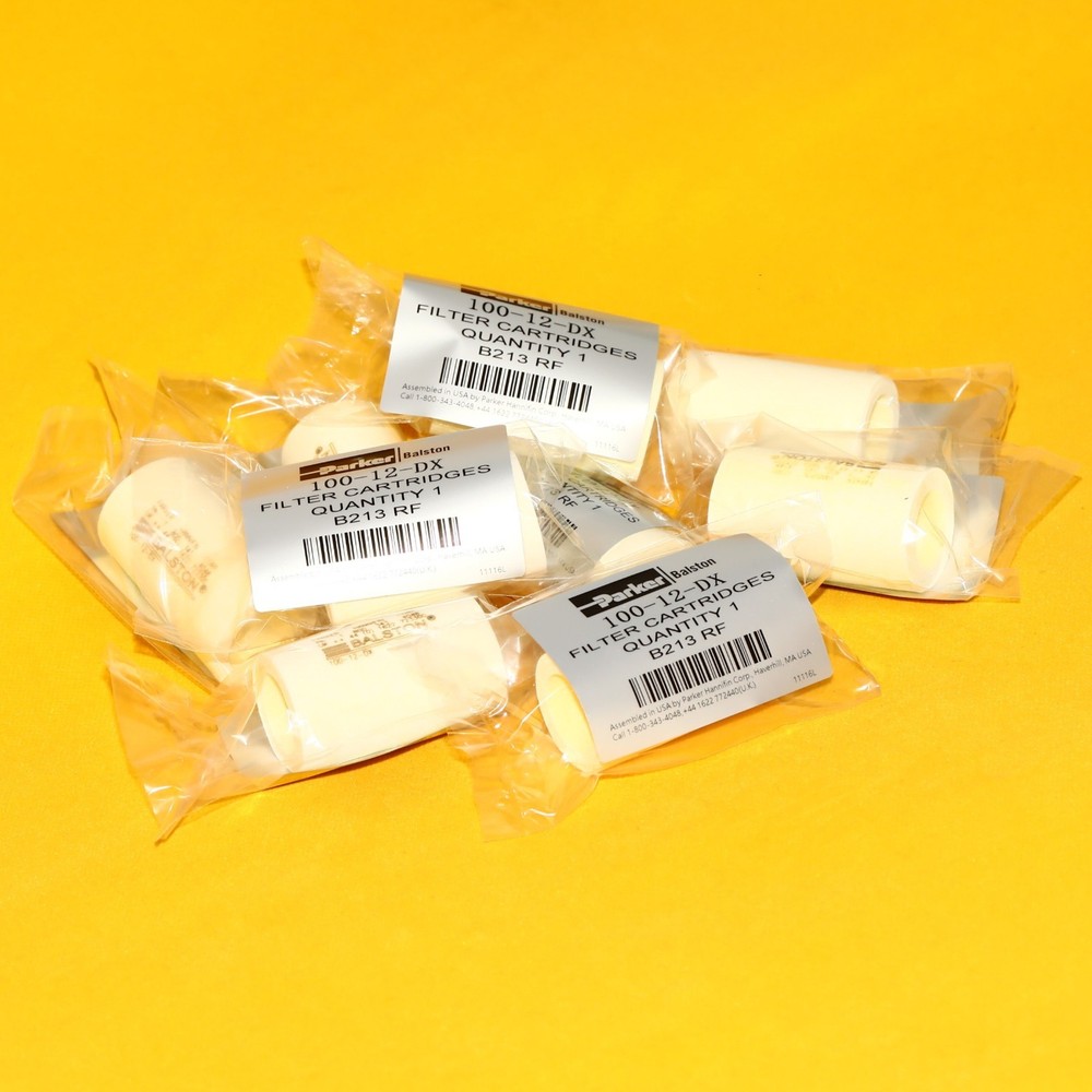 Replace Parker Balston 100-12-DX filter elements