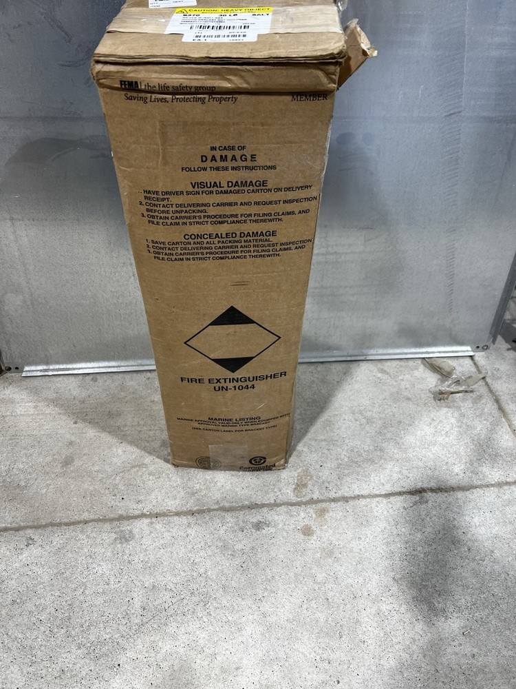 Amerex B570 Class D Sodium Chloride Fire Extinguisher - 30 lb Read Description