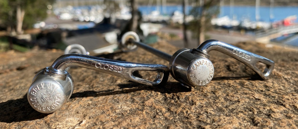 Campagnolo Record Quick Release / Skewer Set