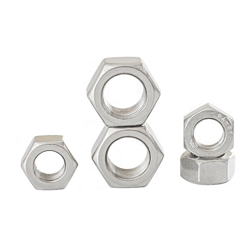 A2 Stainless Fine Thread Allen Key Bolt Hex Socket Cap Screws Hex Nut M6M8M10M12