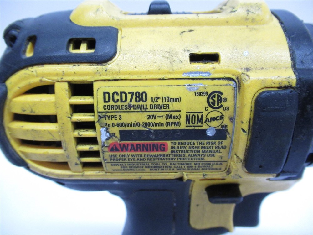 DEWALT Drill Driver DCD780 GP3112431