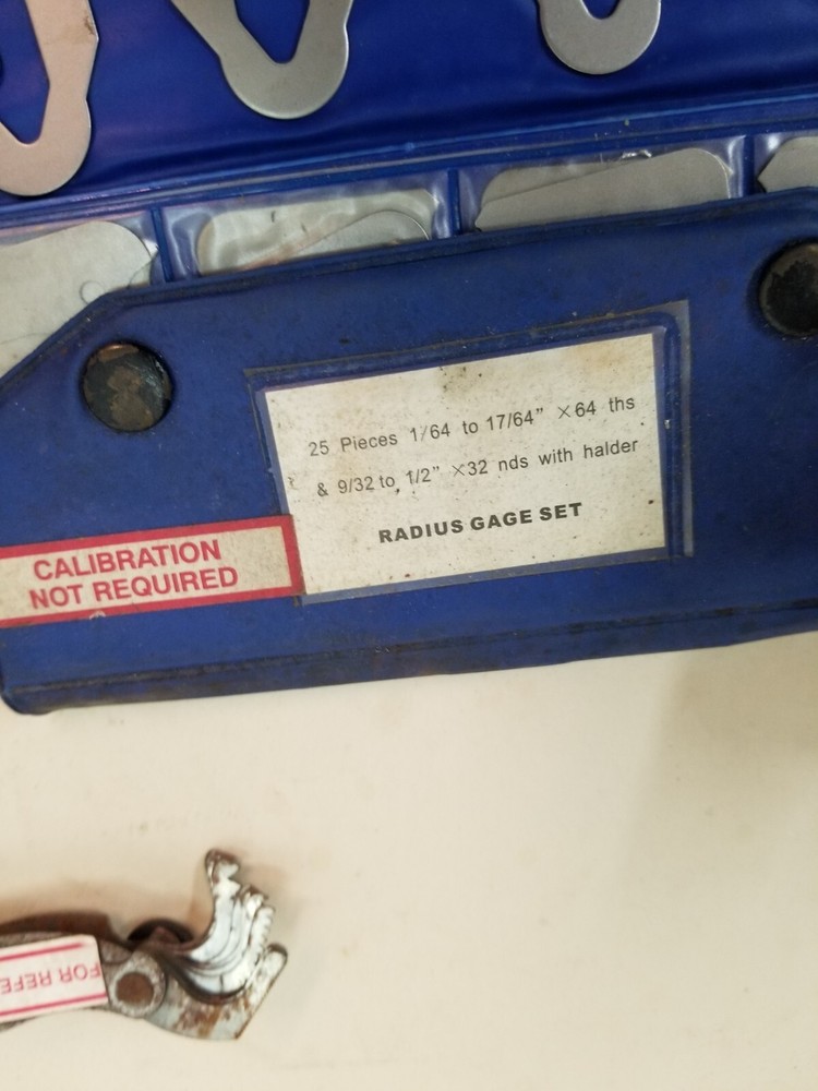 Old Calibration Tool Lot Of 3 Sets