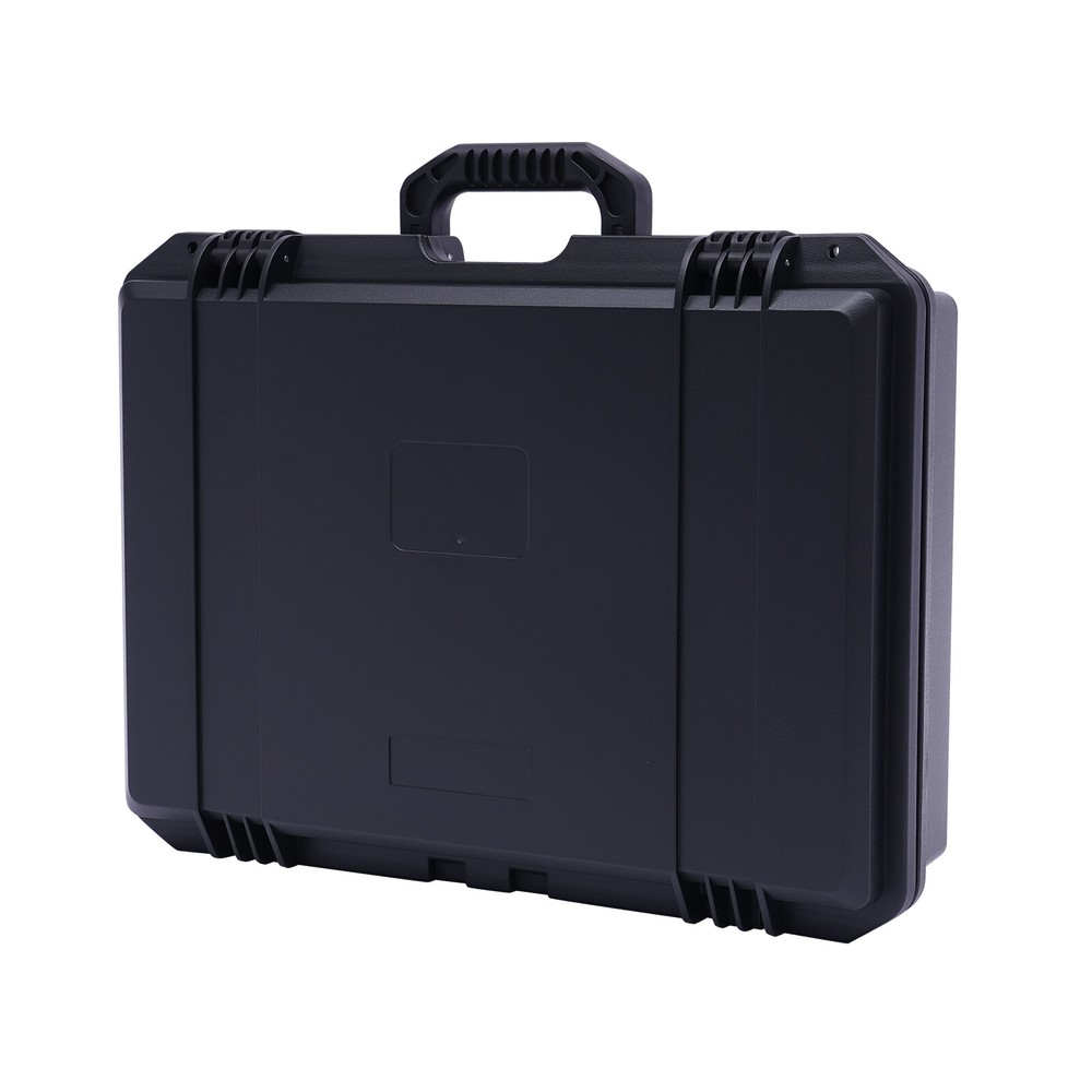 15 Slots Watch Storage Box Case Plastic Suitcase Display Storage Case Waterproof