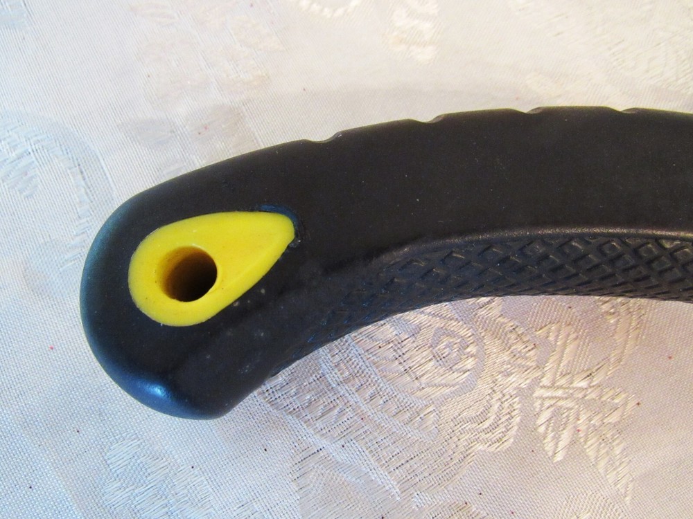 6 1/4" Rubber Handle Key-Hole Pruning Saw