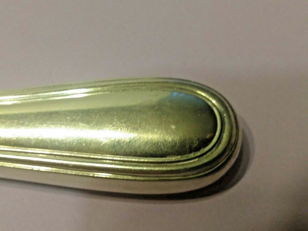 Vintage .800 Silver Cheese Spade, Spreader