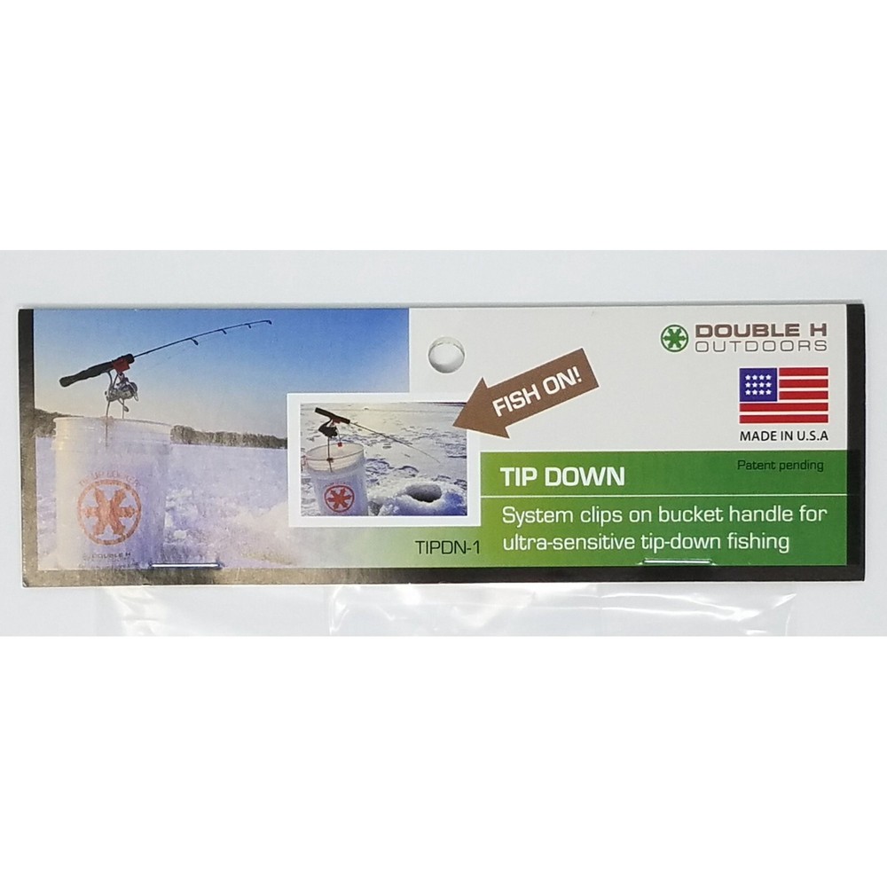 Double H Outdoors Tip Down Rod Holder