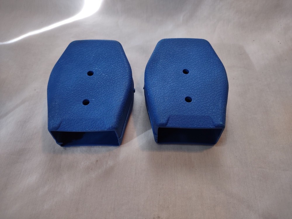 Blue Extension Ladder Caps Protector Mix One Pair