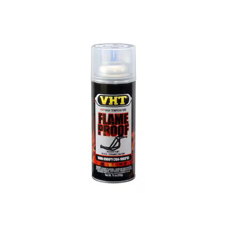 Vht Esp115000 Flameproof Coating, Clear, Satin