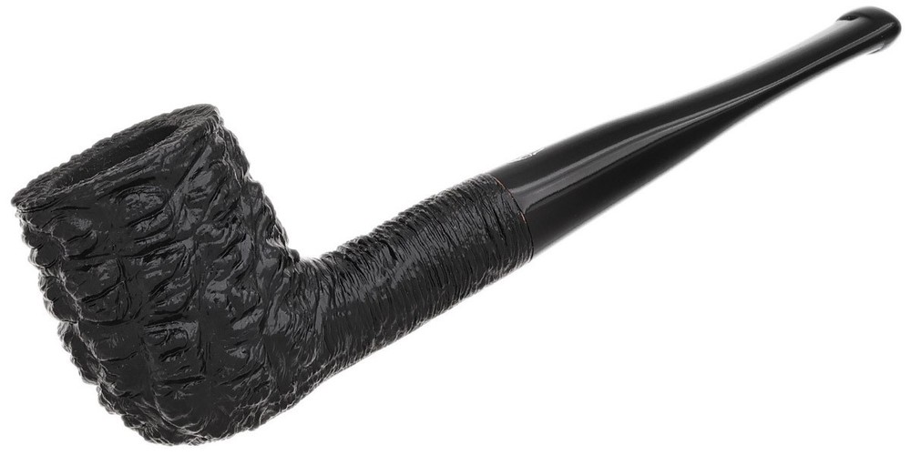 Savinelli 150th Anniversary Capri Rusticated Billiard (106) Pipe - New