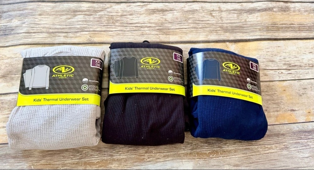 3- NWT 2 PIECE SET- BASE LAYER SET-xxl