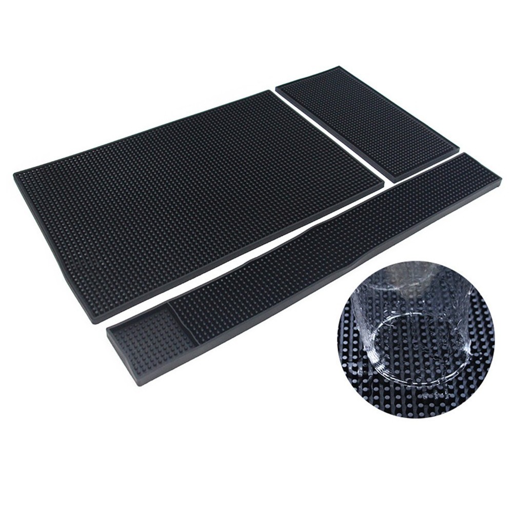 Silicone Tableware Storage Mat Drain Mats Kitchen Counter Cup Drying