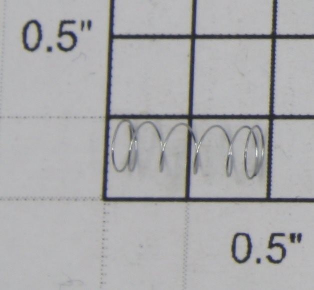 Lionel 487-21 Lock Link Spring (5)