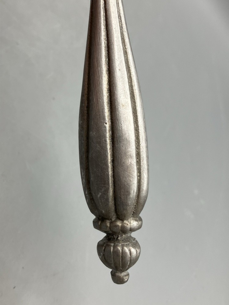 Vintage Pewter Holloware Salad Fork & Spoon Set