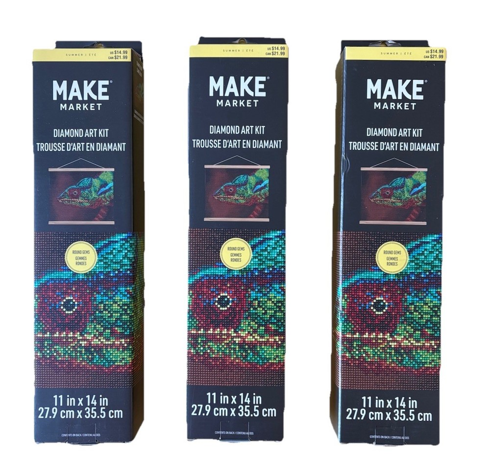 Make Market, Diamond Art Kit