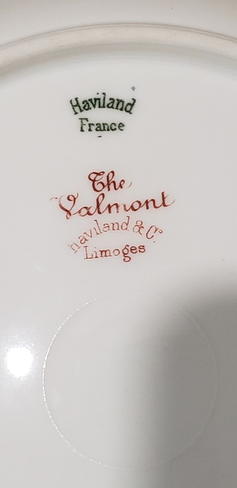 Haviland The Valmont Pattern Fruit Bowl