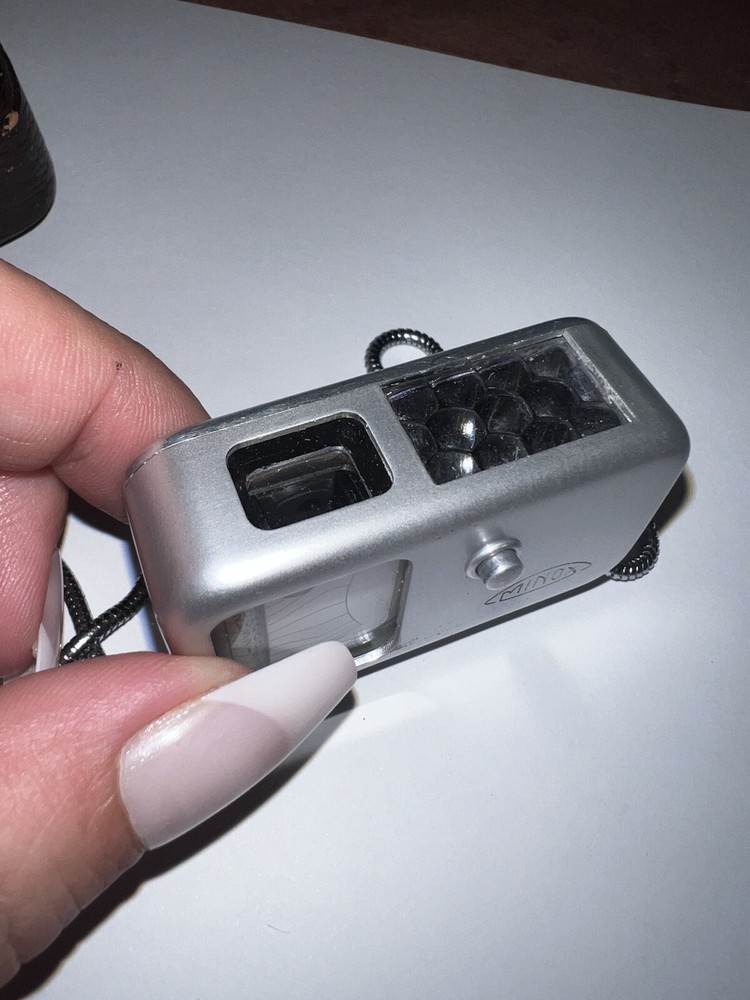 Rare Vintage Minox Wetzlar Exposure Light Meter