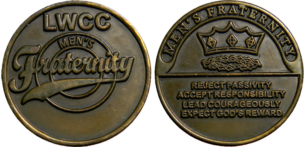 LWCC Men's Fraternity Medal (02767)