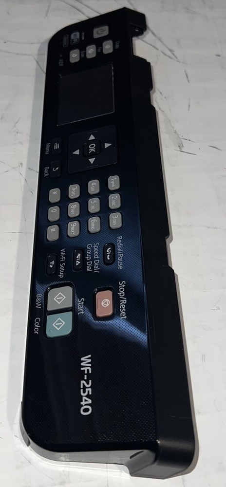OEM Control Panel Assembly for Epson WF-2540 All-In-One Inkjet Printer