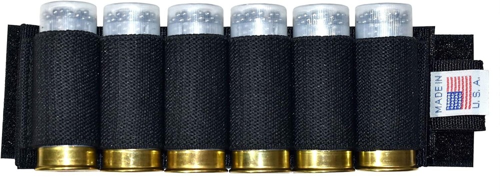 Trinity tactical shell holder compatible with Savage Stevens 320 12 gauge pump.
