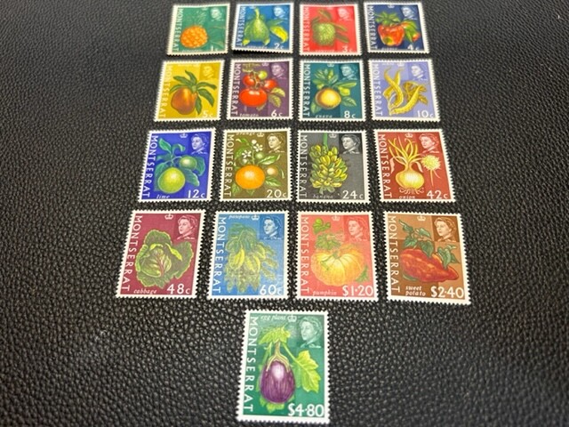 Montserrat 159-175 MH (159 used)