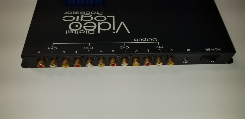 Angeltrax AV44 Professional Mobile Matrix Video Processor Switcher