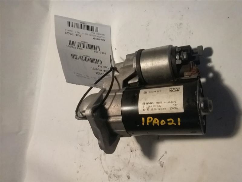 Starter Motor Fits 14-21 ENCORE 103807369