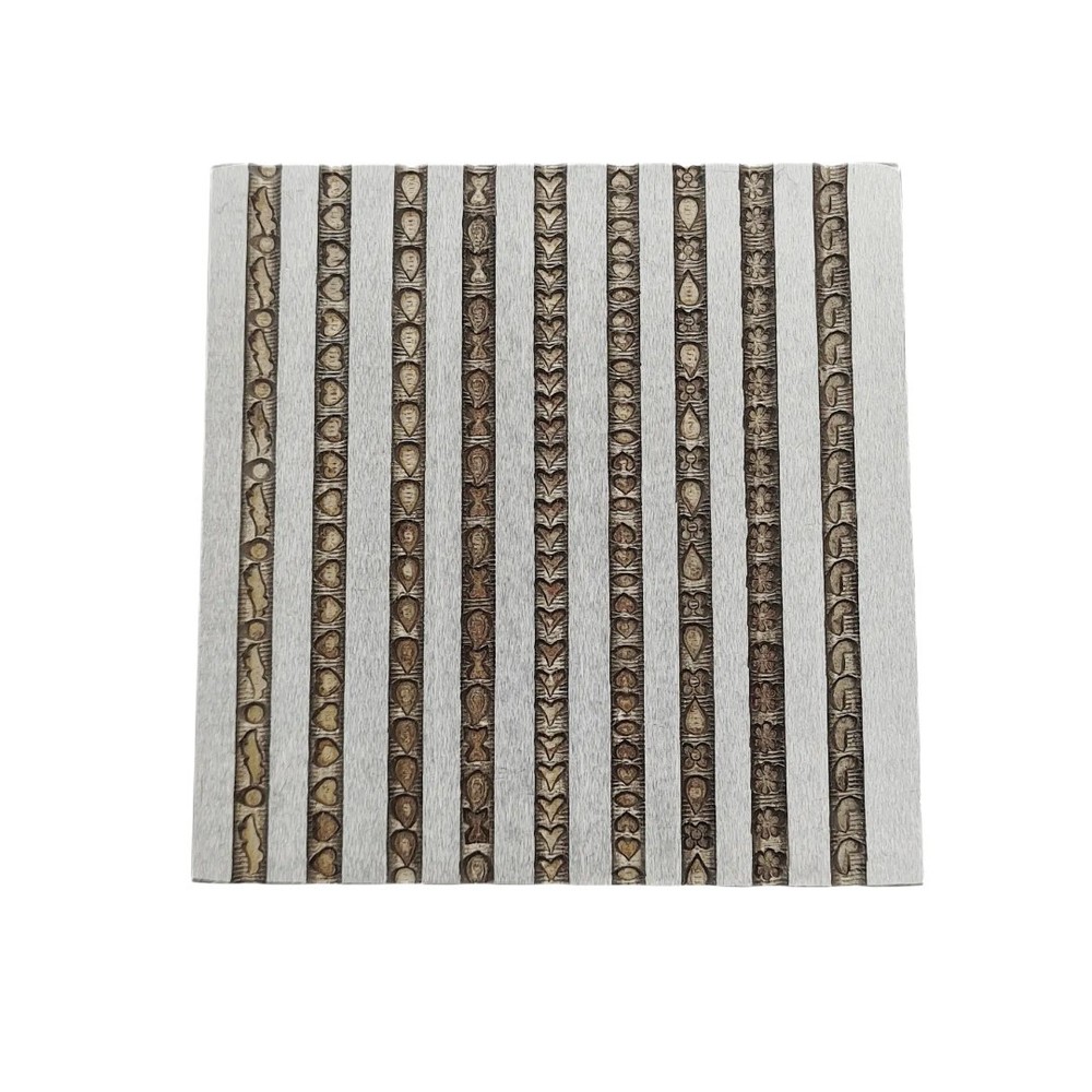 Design #5 Wire Impression Die 9 in 1 Pattern Wire Die | Wire Making