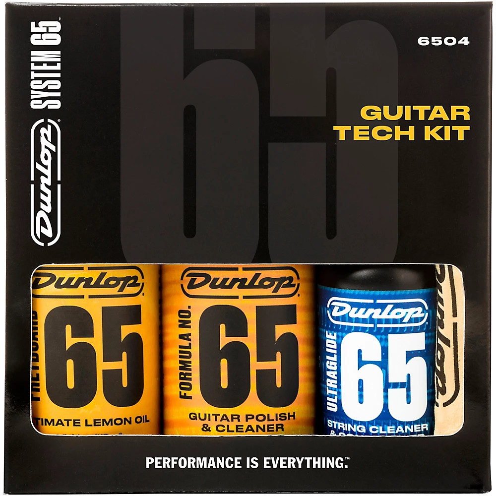Dunlop Formula 65 Guitar Tech Kit