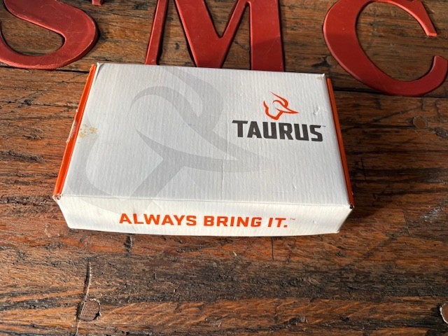 TAURUS 45 / 410 Box  EMPTY BOX wth Contents