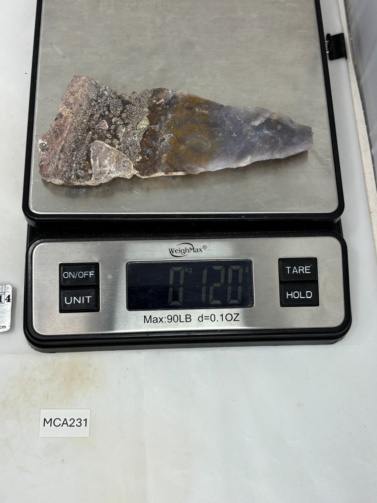 Mexican Cathedral Agate Slab Cabbing Lapidary Combo Ship Avail