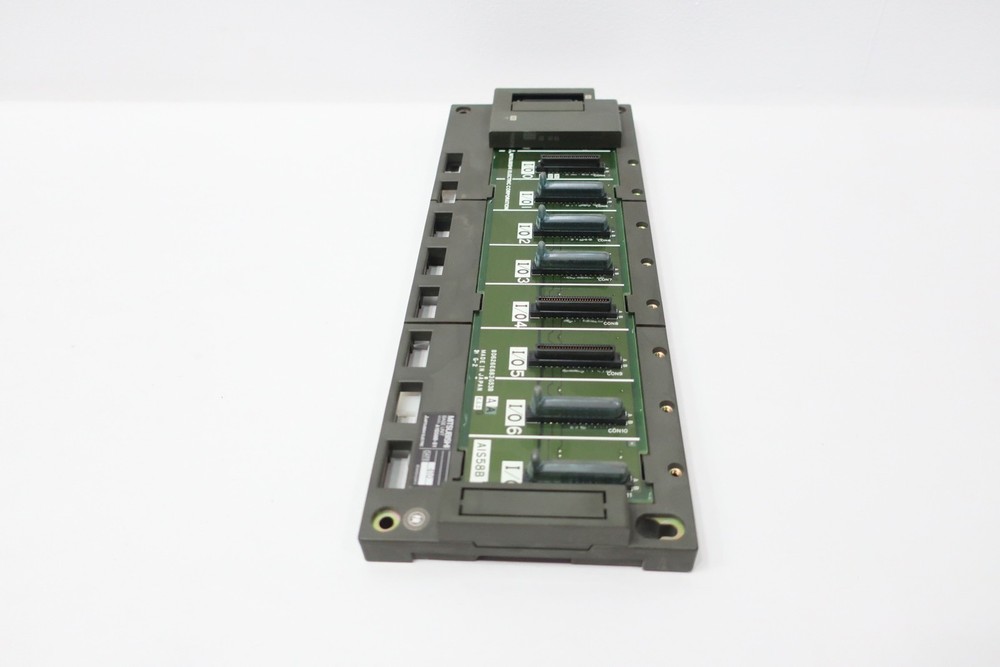 Mitsubishi A1S58B-S1 Base Unit Module 7 I/o