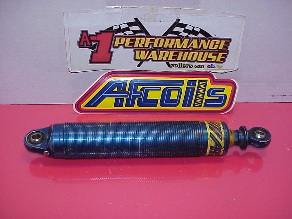 AFCO 7" Aluminum #1375 Large Threaded Body  Coilover Shock DR83