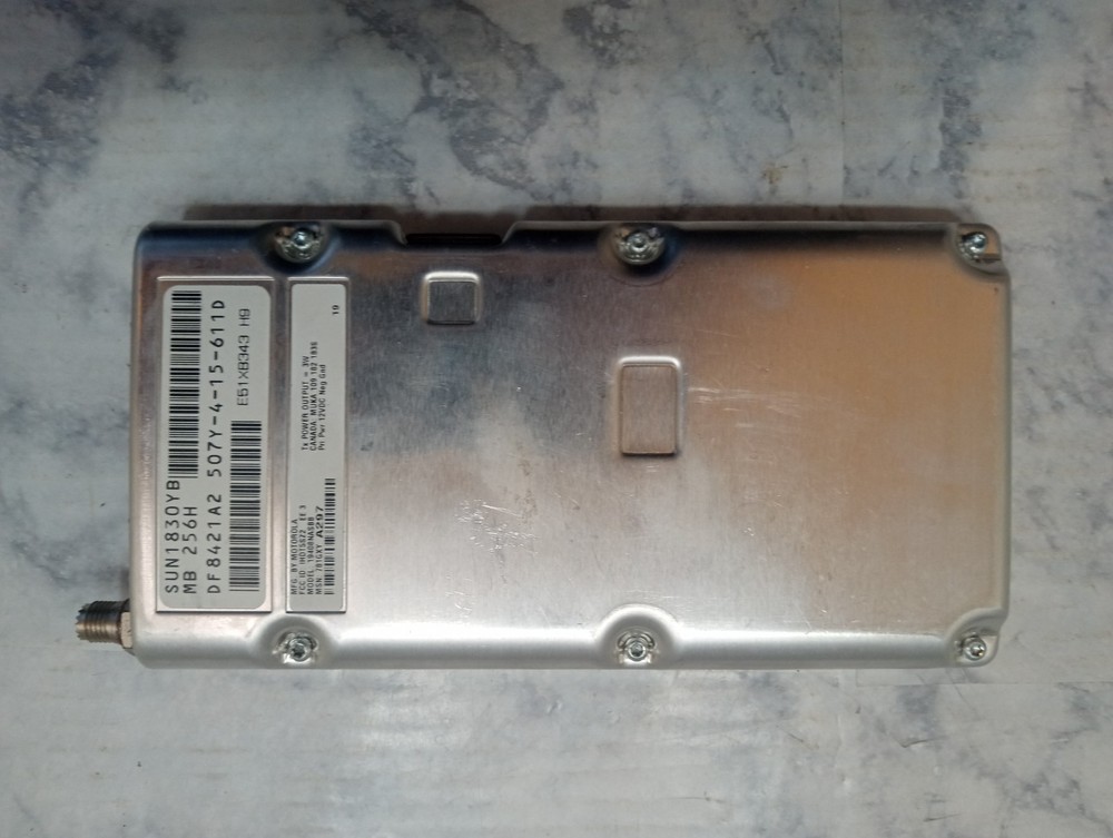 motorola onstar module 19408NASBB