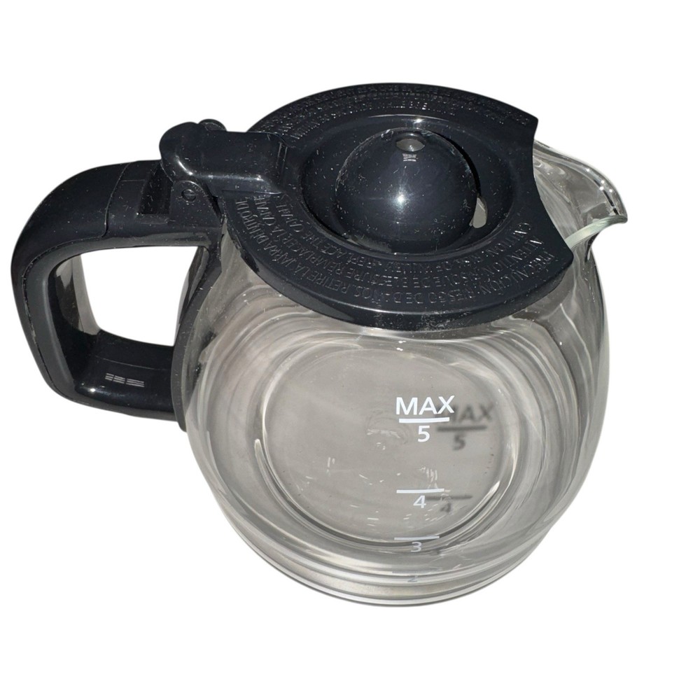 Mainstays 511400 Black 5-Cup Drip Coffee Maker, Black New