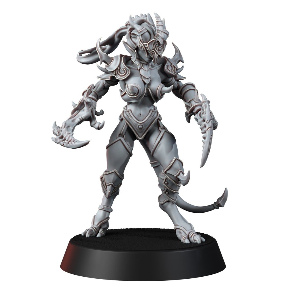 CHAOS SLAKAN DANCER VALYRIA