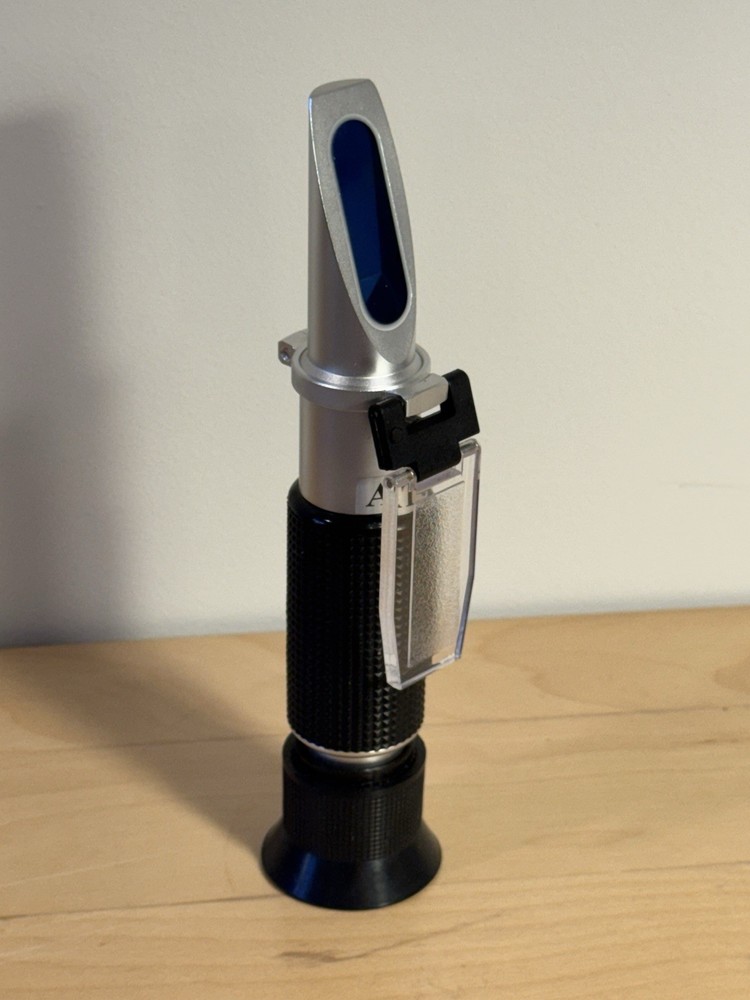 ATC Handheld Refractometer Automatic Temperature Compensation Biological Lab